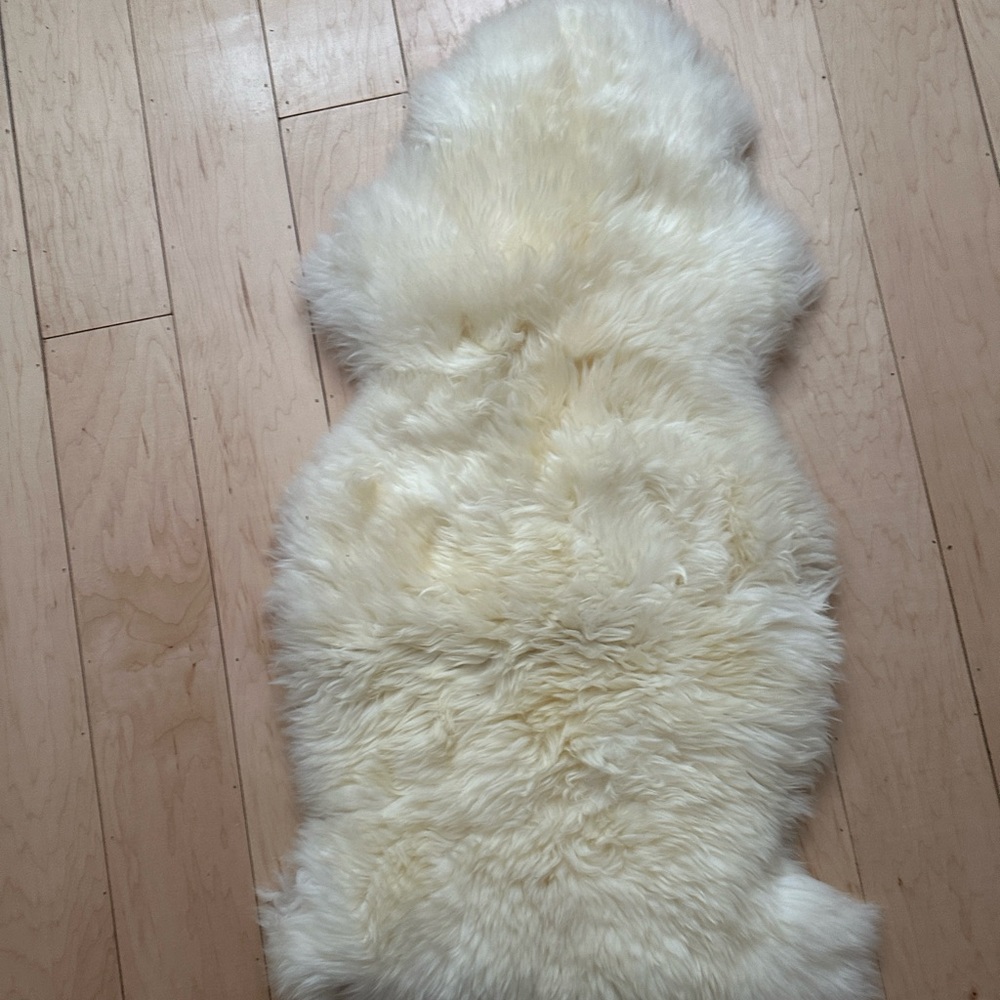 sheepskin rug